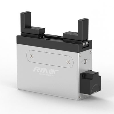 RobustMotion RM-GB-ITG Elektrogreifer mit Kraftkontrolle ermöglicht mehrpunkteigene Positionskontrolle und Werkstückmessung