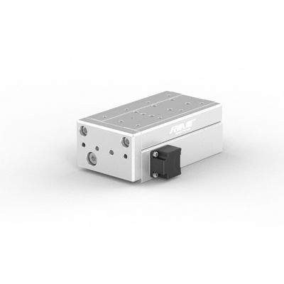 RobustMotion RM-WRPLA Linearantrieb mit breiter Plattform, hohe Steifigkeit, hohe Tragfähigkeit, adaptives Schieben