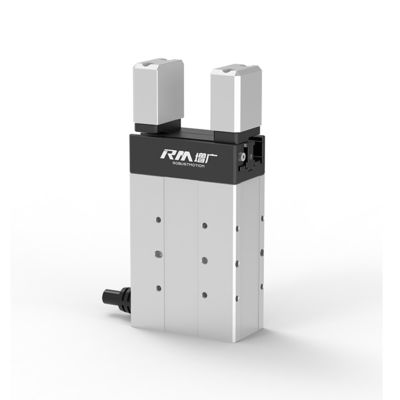 RobustMotion RM-MGBD Elektrische Servo-Greifer für kleine Komponenten, 2-Finger-Parallelgriffer mit reibungslosen Unterkiefern