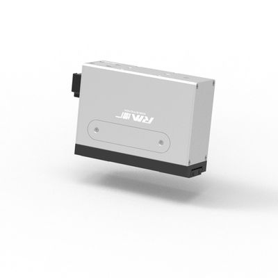 Servo-elektrische Greifer Leichtgewichts-elektrische Klammerklappe, hohe Wiederholung Positionierungsgenauigkeit bis zu 0,02 mm, RM-GB